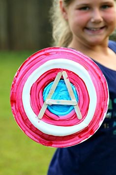 Diy Shield, Craft For Preschoolers, Paper Plate Crafts For Kids, Paper Plate Crafts