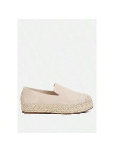 Beis De moda Collar     Embellished Summer Suede Slip-on Espadrilles, Platform Straw Slip-on Espadrilles, Chic Summer Espadrilles With Textured Sole, Spring Straw Espadrilles With Textured Sole, Chic Straw Platform Espadrilles, Straw Summer Espadrilles With Textured Sole, Trendy Platform Espadrilles, Flat Espadrilles With Woven Sole, Chic Espadrilles With Textured Wedge Sole