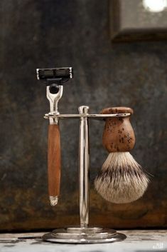 Rise and Shine (28 Photos) - Suburban Men Der Gentleman, Wooden Brush, Shaving Set, Le Male, Its A Mans World, Shaving Brush, Mens Fashion Classy, Mans World