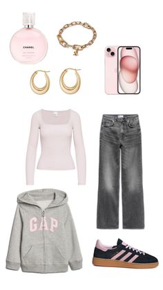 Trendy Sneaker Outfits, Sneaker Outfits, Outfit Inspo Casual, Cute Outfits For School, Cute Preppy Outfits, School Looks, Stockholm Fashion, Simple Trendy Outfits, Cute Everyday Outfits