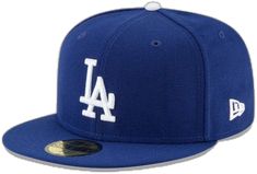 New Era LA Dodgers Authentic Game 59/50 Fitted Hat (70331962) - STNDRD ATHLETIC CO. Dodger Hat, Anaheim Angels, Fitted Baseball Caps, Dodger Stadium, New Era Fitted, Team Gear, Anaheim Ducks, New Era 59fifty, Philadelphia Phillies