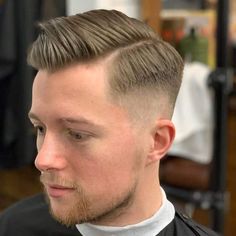 Mens Comb Over Haircut, Long Fade Haircut, Scissor Fade, Fade Long On Top, Long Hair Fade, Long Fade, Pompadour Fade, Comb Over Haircut