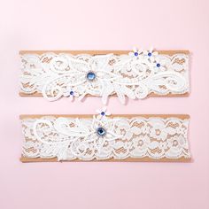 Personalized 2 Pieces White Lace Bridal Wedding Garter Set with Birthstones - CALLIE Adjustable Bridal Accessories With Rhinestones, Adjustable Rhinestone Bridal Accessories, Adjustable Rhinestone Bridal Accessories For Wedding, Adjustable Lace Bridal Accessories For Wedding, Bride Attire, Wedding Garter Set, Wedding Garters, Birthstone Colors, Wedding Bridal Party