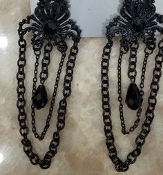 Nwt .. Apt 9 Black Beaded 4" Drop Earrings .. Lots Of Jewelry Coming Your Way! Keep An Eye Out In My Closet And Happy Poshing! Lots Of Jewelry, Wishful Thinking, Earrings Color, Black Dresses, An Eye, Black Beads, My Closet, Jewelry Earrings, Size 4