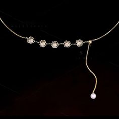 ✦ Adorn yourself with the beauty of nature with our Gold Plated Dainty Pearl Flower Adjustable Lariat Necklace. This stunning piece features a delicate gold flower charm suspended from an adjustable chain, allowing you to find the perfect length for your neckline. The intricate details of the flower charm add an elegant touch to any outfit, making it a versatile accessory for both casual and formal occasions. Treat yourself or surprise someone special with this charming and timeless piece of jew Elegant Adjustable Flower Necklace With Clavicle Chain, Adjustable Elegant Flower Necklace, Elegant Adjustable Clavicle Chain Flower Necklace, Delicate Adjustable Necklace With Flower Charm, Delicate Rose Gold Flower Necklace With Adjustable Chain, Adjustable Chain Flower Necklace, Elegant Adjustable Flower Necklace With Delicate Chain, Adjustable Rose Gold Lariat Necklace, Delicate Rose Gold Lariat Necklace With Clavicle Chain