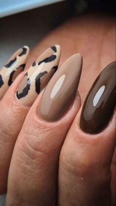 Leopard Nail Designs, Cheetah Nails, Leopard Nails, Nagel Inspo, Cat Kuku, Kandy, Chic Nails, Fancy Nails