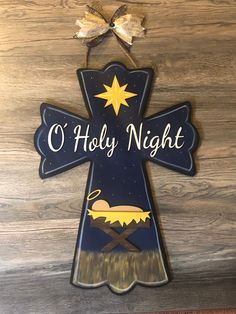 This Door Hangers item by SouthernStyleToday has 211 favorites from Etsy shoppers. Ships from Dyersburg, TN. Listed on Aug 27, 2024 Door Hangers Christian, Christmas Cross Door Hanger, Painted Cross Door Hanger, Wooden Cross Painting Ideas, Painted Cross Ideas, Wood Cross Painting Ideas, Hand Painted Christmas Ornaments Wooden, Christian Door Hangers, Holy Night Christmas Decor