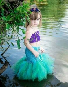 Mermaid Costume, Girls Mermaid Costume, Baby, Toddler, Infant, Halloween Tutu | eBay Mermaid Shoot, Girls Mermaid Costume, Elsa Tutu, Mermaid Tutu, Toddler Outdoor, Elsa Costume, Halloween Tutu, Mermaid Parties, Birthday Shoot