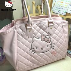 Color: Dark pink 35x28x15cm Sanrio Tote Bag, Hello Kitty Tote Bag, Sanrio Tote, Hello Kitty Tote, Stationary Notebook, Hello Kitty Bag, Coquette Pink, Medieval Style, Pink Handbags