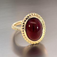 Natural Solitaire Finely Faceted Quality Spessartite Garnet Ring 6.5 14k Y Gold 8.08 Cts Certified $3,150 310586This is a Unique Custom Made Glamorous Piece of Jewelry!Nothing says, “I Love you” more than Diamonds and Pearls!This Solitaire Spessartite Garnet Ring has been Certified, Inspected, and Appraised by Gemological Appraisal LaboratoryGemological Appraisal Laboratory of America is a proud member of:- GIA Alumni Association- National Association of Jewelry Appraisers- International Consort Diamonds And Pearls, Spessartite Garnet, Alumni Association, Garnet And Gold, Gold Models, Garnet Ring, Garnet Rings, Stone Cuts, Oval Cabochon