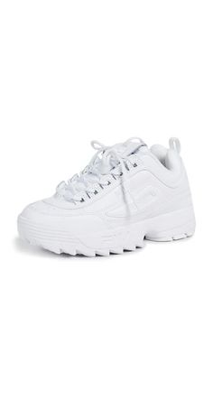 Fabric: Faux leather.Perforated detailing.Padded collar.Athletic style.Flat profile.Lace-up at front.Rounded toe.Rubber sole.Imported, China.This item cannot be gift-boxed Casual Chunky Sneakers With Perforations For Streetwear, Casual Chunky Perforated Sneakers For Streetwear, Sports Lace-up Platform Sneakers With Rubber Waffle Outsoles, Lace-up Platform Sneakers With Rubber Waffle Outsoles For Sports, Sporty Platform Sneakers With Rubber Waffle Outsoles, Leather Chunky Sneakers With Studded Outsoles, Sporty Platform Sneakers With Perforations For Sports, Sporty Platform Sneakers With Perforations, Spring Leather Chunky Sneakers For Sports