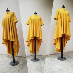 Extravagant maxi dress... Yellow Flowy Long Maxi Dress, Flowy Yellow Long Maxi Dress, Yellow Short Sleeve Maxi Dress For Party, Yellow A-line Maxi Dress For The Beach, Yellow A-line Maxi Dress For Beach, Yellow A-line Beach Maxi Dress, Yellow Flowy Long Dress, Flowy Long Yellow Dresses, Yellow Long Maxi Dress For Summer