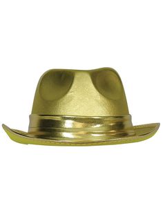 Gold Lame, Costume Hats, Fedora Hat, Adult Costumes, Fedora, Accessories Hats, Shoe Accessories, Things To Sell, Hats