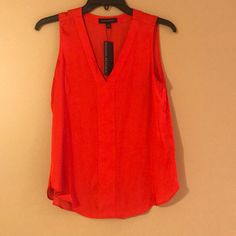 Red Sleeveless Blouse Xs New Flat Measurements: Bust 15” Length: 23.5” Red Sleeveless Blouse, Ruffle Long Sleeve Blouse, Heart Blouse, Lavender Blouse, Metallic Blouses, New Flat, Peplum Shirts, Balloon Sleeve Blouse, Red Blouse