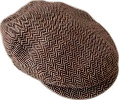 Adjustable Brimmed Hat With Herringbone Pattern, Tweed Cap With Herringbone Pattern, Casual Outdoor Hat With Herringbone Pattern, Casual Brimmed Hat With Herringbone Pattern, Classic Herringbone Pattern Hat For Outdoor, Classic Outdoor Hat With Herringbone Pattern, Casual Brown Tweed Hat, Classic Tweed Hats For Outdoor, Brown Herringbone Pattern Hat For Fall