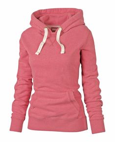 Asi tal cual quierooooo! Comfy Clothes, Jeans Outfit, Pink Hoodie, Casual Sweatshirt, Comfy Outfits, Top Coat, Long Sleeve Pullover, Look Fashion, Soft Pink