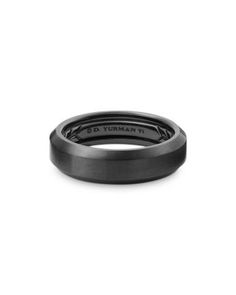 David Yurman Men's Black Titanium Beveled Band Ring David Yurman Mens, David Yurman, Black Rings, Band Ring, Band Rings, Jewelry Accessories, Jewelry Rings, Pick Up, Buy Online