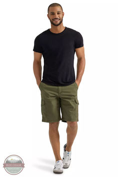 Lee 112346351 Extreme Motion Crossroad Cargo Shorts Roller Coasters, Length Measurement, Moving Day, Nylon Fabric, Short Pants, Cargo Shorts, Mid Length, Cargo Pants, Mens Pants