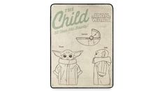 the child's star wars book with instructions for how to make it and how to use