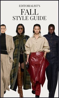 Trends For Fall 2024, Fall Clothing Trends 2024, Burberry Street Style, Brown Street Style, Cat Core, Fall Winter Fashion Trends, Fall Style Guide, Boots Ideas