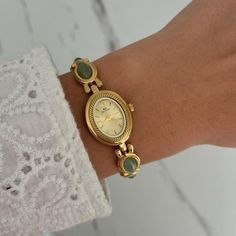 Vintage Women Watch, Gold Watch, Gemstone Watch, Dainty Watch, Vintage Watch, Dainty Gold Watch, Womens Gold Watch, Womens Watch, Watch Gift - Etsy Vintage Watches Women Gold, Women Vintage Watch, Dainty Vintage Jewelry, Dainty Gold Watch Women, Vintage Bracelet Watch, Vintage Dainty Watch, Gold Women’s Watch, Vintage Gold Watch Women’s, Gold Dainty Watch