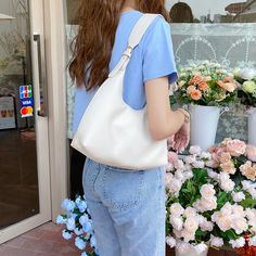 Place Of Origin : GUANG DONG Province Types of bags : Shoulder Handbags Place Of Origin : GUANG DONG Province Occasion : Versatile Model Number : LYX-95 Exterior : NONE Hardness : SOFT Closure Type : zipper Pattern Type : Solid Gender : WOMEN Style : Casual Number of Handles/Straps : Single Lining Material : Polyester Handbags Type : Shoulder Bags Main Material : PU Shape : Baguette Brand Name : JCHENSJ WHAT ABOUT REFUND?   Fast refund,100% Money Back Guarantee. If your product is defective or d Bags Korean, Dress Pant Suit, Underarm Bag, Dress Pant, Shoulder Bag Women, Wallets For Women, Leather Shoulder Bag, Korean Fashion, Shoulder Bags