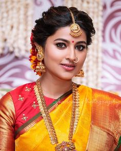 Shopzters | Exclusive Photos From Sneha's ADORABLE Baby Shower! Baby Shower Hairstyles, Sneha Saree, Sneha Prasanna, Saree Hairstyles, Traditional Hairstyle, Wedding Saree Collection, 2nd Baby, Adorable Baby, Indian Beauty Saree