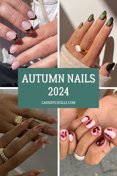 Stay on trend with our favorite autumn nails 2024 styles that are perfect for the season. Whether you prefer some bold, elaborate nail art or understated, minimalist manicures, these fall nail looks have something for everyone. Check out the top autumn nail designs to refresh your style this season! Nail Looks