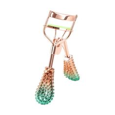 Achieve long-lasting, beautifully curled eyelashes with the Futoo Green Eyelash Curler. Crafted with durable carbon steel and ABS, this lightweight 32g tool features a natural arch that creates a soft, gentle curl perfect for most eye shapes. The ergonomic design provides ultimate control, allowing you to approach the lash line from various angles for a comfortable, damage-free experience. The spring-assisted mechanism makes it effortless to press and curl, while the highly elastic and soft pads Press And Curl, Curled Eyelashes, Eyelash Curlers, Curling Eyelashes, Fake Lashes, Eyelash Curler, Beauty Tool, Eye Shapes, Ergonomic Design