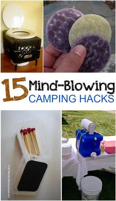 15 mind blowing camping hacks that are easy to make and fun for the whole family