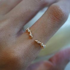 Rose Thorn Ring Band - Tippy Taste Jewelry Butterfly Diamond Ring, Thorn Ring, Rose Thorns, Rose Gold And Silver, Food Jewelry, Tiny Diamond, Diamond Rings Bands, Keep Jewelry, Ring Band