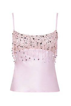 The Yasmin Hand Beaded Bralette in Blush by ASTA RESORT. A myriad of sparking sequins and cascading beads take flight off a base of Silk Linen. The bralette top features a hook and eye back closure and adjustable shoulder straps. Hand Embroidered Invisible zip back closure Adjustable shoulder straps Lined and tailored bust Fits true to size Hand-beaded in India. Due to an influx of orders, kindly allow 5-7 business days for dispatch. Beaded Bralette, Asta Resort, Resort Accessories, Light Feminine, Beaded Skirt, Blue Sunset, Elegant Feminine, Bralette Top, Silk Linen