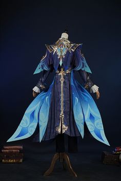 an image of a costume that is on display