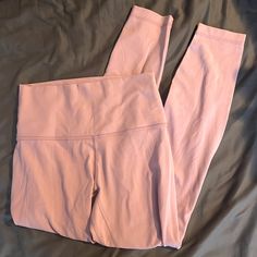 Align 25” Leggings In Twilight Rose. Never Worn. Perfect Condition. Lululemon Pink, Align Leggings, Pink Lululemon, Lululemon Align Leggings, Lululemon Align, Colorful Leggings, Lululemon Athletica, Pant Jumpsuit, Pants For Women