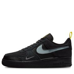 Nike Air Force 1 Low Sneakers/Shoes Black Nike Air Force 1 Sporty Shoes, Sporty Black Nike Air Force 1 For Sports, Nike Air Force 1 Black Sporty Sneakers, Nike Air Force 1 Black Urban Style, Black Nike Air Force 1 Sporty Style, Nike Air Force 1 Urban Sports Shoes, Urban Style Nike Air Force 1 For Sports, Nike Air Force 1 Sporty Sneakers, Black Low-top Nike Air Force 1 For Light Sports