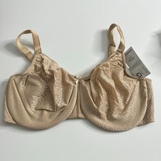 New With Tags. Any Flaws Will Be Shown In Photos. No Trades. Smoke Free, Pet Friendly Home. Items Will Be Shipped Appropriately In Polymailer Or Box, Item Could Be Wrinkled In Transit With The Usps. I Will Not Cancel Orders For Any Reason, Except For Error On Sellers End. Elegant Shaping Bra With Medium Bust Support, Elegant Full Coverage Shaping Bra, Elegant Full Cup Shaping Bra, Elegant Shaping Bra With Padded Cups, Elegant Fitted Bra With Medium Bust Support, Elegant Cream Bra With Medium Bust Support, Elegant Beige Seamless Bra, Elegant Full Coverage Beige Bra, Elegant Shaping Underwire Bra