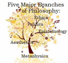 Introduction In this article, we shall learn about the branches of philosophy. The branches are: Metaphysics (study of the nature of reality), Ethics (Ideal conduct), Aesthetics (Ideal beauty), Logic (Ideal reasoning), and Politics (Ideal organization). Ideal Beauty, The Nature, Logic, Philosophy, Vision Board, Quick Saves, Beauty, Nature