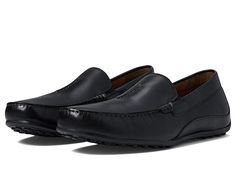 Florsheim Throttle Venetian - Men's Shoes : Black : Style yourself like a fashionista wearing the Florsheim Throttle Venetian loafers. Leather upper. Textile lining. Textile insole. Slip-on closure. Round-toe silhouette. Man-made outsole. Imported. Measurements: Weight: 10 oz Product measurements were taken using size 9, width M (D). Please note that measurements may vary by size. Mens Shoes Black, Black Style, Shoes Black, 8 M, Product Reviews, Loafers Men, Black Shoes, Dress Shoes Men, Oxford Shoes