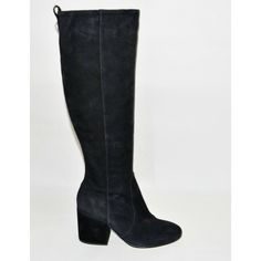 Sam Edelman 'Thora' Knee High Black Suede Boots Size 8 Msrp $200 T44 Size Info Runs Small; Order Next Size Up. Tall Knee-High Shaft - Check Your Measurements To Ensure A Good Fit. Details & Care A Chunky, Wrapped Heel Lifts A Leg-Slimming, Knee-High Boot That Transitions Stylishly As The Seasons Change. 3 1/4" Heel 16 1/2" Shaft; 14 1/2" Calf Circumference Partial Side-Zip Closure Leather Upper/Textile Lining/Synthetic Sole Imported Women's Shoes . No Box-No Bag Leather Sole Boots With Medium Width For Walking, Black Suede-lined Round Toe Boots, Suede Boots With Wide Calf And Round Toe, Black Boots With Suede Lining And Round Toe, Wide Calf Suede Boots With Round Toe, Knee-high Leather Sole Boots For Walking, Knee-high Walking Boots With Leather Sole, Knee-high Boots With Leather Sole For Walking, Black Boots With Heel Tab Medium Width