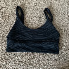 Basically Brand New A Size 6. Super Soft Bra Black Sleeveless Sports Bra For Beach, Black Seamless Top For The Beach, Black Seamless Tops For The Beach, Black Seamless Beach Top, Cozy Clothes, Clothes Board, Cute Preppy Outfits, Soft Bra, Rhythmic Gymnastics