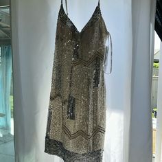 Questions? Leave A Comment Below! Shimmery Mini Dress, Cher White Dress, Sheer Sequin Dress, Christmas Cocktail Dress, Prom Dress High Neck, Winter Cocktail Dress, New Years Eve Dress, Birthday Dress 21st, Metal Dress