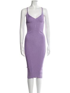 Retrofête Slip DressPurpleStripedCutout & Glitter AccentsSleeveless with V-NeckFit:Dresses by Retrofête typically fit true to size. Lavender Sleeveless Party Dress, Purple Fitted V-neck Dress, Fitted Purple V-neck Dress, Lavender V-neck Dress For Date Night, Purple V-neck Dress For Party Season, Lavender V-neck Evening Dress, Midi Length Dress, Midi Length, Dress Length