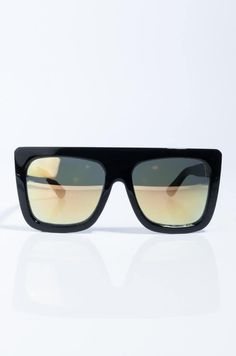 We’re ballin’ out of control in The Big Spender Sunnies. These flat top shades feature a sturdy rectangular plastic frame, tinted lenses, curved temple arms, and a comfortable nose bridge. Style with faux leather pieces for a bossy look.- All man-made materials- 6” frame length, 2.5” height, 6” arm length(dimensions approx) Trendy Wayfarer Sunglasses For Streetwear, Rectangular Sunglasses With Mirrored Lenses For Streetwear, Rectangular Mirrored Sunglasses For Streetwear, Chic Wayfarer Shield Sunglasses With Mirrored Lenses, Trendy Square Face Shield Sunglasses With Polarized Lenses, Trendy Rectangular Sunglasses For Streetwear, Chic Tinted Sunglasses For Streetwear, Trendy Tinted Shield Sunglasses For Streetwear, Chic Sunglasses With Tinted Lenses For Streetwear