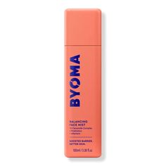 Balancing Face Mist - BYOMA | Ulta Beauty Byoma Balancing Face Mist, Byoma Face Mist, Ulta Beauty Skin Care, Ulta Wishlist, Sephora Wishlist, Girly Christmas Gifts, Kids Skin Care, Girly Christmas, Sephora Skin Care