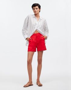 High Rise Shorts, Short Outfits, Madewell, The 100, Gifts