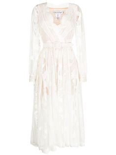 Midi Bridal Dress, Sheer Midi Dress, Embellished Midi Dress, Midi Dress White, Drape Gowns, Long Sleeve Gown, Embellished Gown, Lace Strapless, Scallop Edge