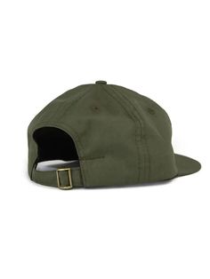 Lite Year Signature 6 Panel Cap. Light weight Japanese cotton/nylon fabric with adjustable back closure. Water Resistant.-Six panel cap-Color: Khaki-Fabric: Cotton/Nylon-One Size-Made in USA Military Style Cotton Baseball Cap For Streetwear, Green Adjustable Functional Baseball Cap, Functional Green Adjustable Baseball Cap, Functional Adjustable Green Baseball Cap, Casual Nylon Baseball Cap With Flat Bill, Green Adjustable 5-panel Dad Hat, Adjustable Green 5-panel Dad Hat, Everyday Green 5-panel Baseball Cap, Casual Nylon 5-panel Baseball Cap