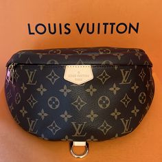 Nwt Louis Vuitton Bumbag In Monogram Canvas And Natural Cowhide. Cotton Canvas Lining. Natural Cowhide Leather Trim. Gold Colored Metallic Pieces. 1 Main Compartment With Double Zip Closure. 1 Adjustable Belt (85cm And 128cm). Comes With Bag Dust Cover, Original Receipt, Care Booklet. Never Used Or Carried. Louis Vuitton Bumbag, Bags Louis Vuitton, Adjustable Belt, Dust Cover, Leather Trim, Monogram Canvas, Cowhide Leather, Leather Trims, Cotton Canvas