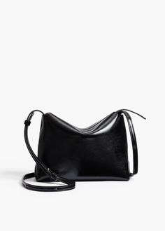 Lina Crossbody Bag in Black Crackle Patent Leather – KHAITE Fall Handbags, Leather Outerwear, Body On, Denim Shoes, Belt Accessories, Boot Pumps, Pumps Flat, Fall Shopping, Black Logo