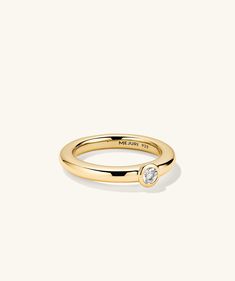 Curating a well-rounded ring stack is easy. Just add this gem.